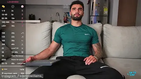 Derek_w — Stripchat recorded stream image, 28.01.2026 04:30