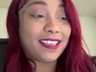 laylared — Camsoda recorded stream screenshot (28 Jan 2026)