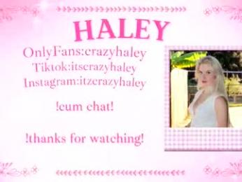 haleycrazy — Chaturbate recorded stream image, 28.01.2026 15:20