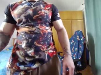 muslejoker — Chaturbate recorded stream screenshot (29 Jan 2026)