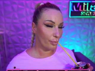 tamaramilano — Camsoda recorded stream screenshot (30 Jan 2026)