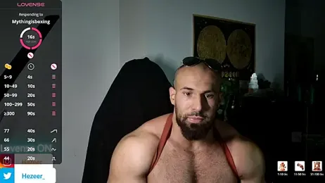 Musculus6 — Stripchat recorded stream image, 30.01.2026 21:20