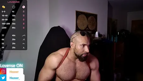 Musculus6 — Stripchat recorded stream image, 30.01.2026 21:20