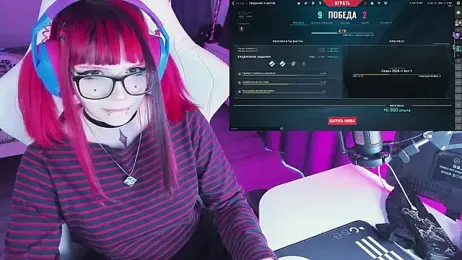 Yumi_Youkai — Stripchat recorded stream image, 31.01.2026 11:00