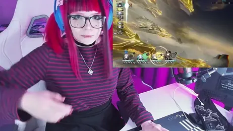 Yumi_Youkai — Stripchat recorded stream image, 31.01.2026 11:00