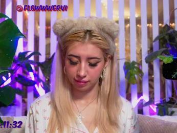 FlowwwerGirl — Bongacams recorded stream screenshot (01 Feb 2026)