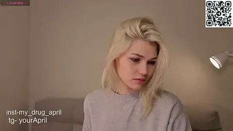 MyApril — Stripchat recorded stream screenshot (01 Feb 2026)