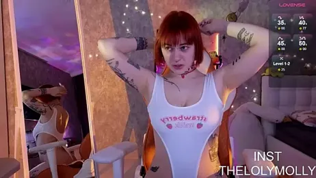 LolyMolli — Stripchat recorded stream image, 02.02.2026 09:20