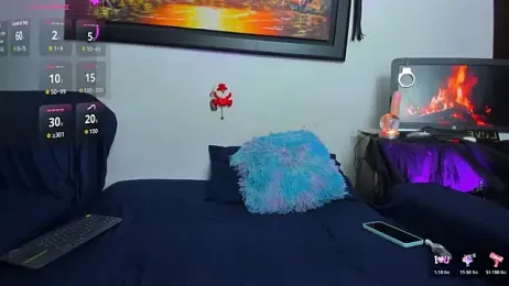 ECSTASYX2-23 — Stripchat recorded stream screenshot (03 Feb 2026)