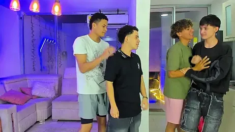 Houseofwarrios — Stripchat recorded stream screenshot (03 Feb 2026)