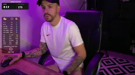 monsieurguitsxxx — Stripchat recorded stream image, 04.02.2026 16:30