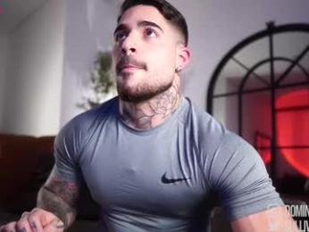 dominic_sullivan1 — Chaturbate recorded stream screenshot (05 Feb 2026)