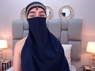 Aliah Manzur — Flirt4free recorded stream screenshot (04 Mar 2025)