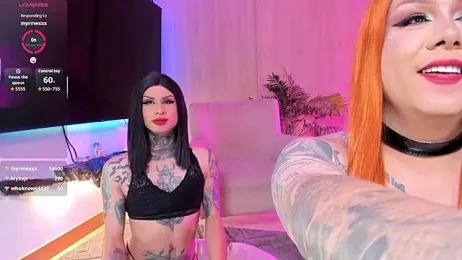 luxyshy — Stripchat recorded stream screenshot (06 Feb 2026)