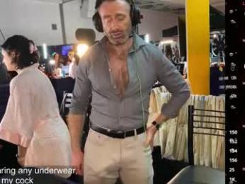 donnybasilisk — Chaturbate recorded stream screenshot (07 Feb 2026)