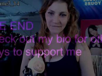 maryjane3_14 — Chaturbate recorded stream image, 07.02.2026 22:10