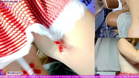 MaryBrook1 — Stripchat recorded stream screenshot (09 Feb 2026)