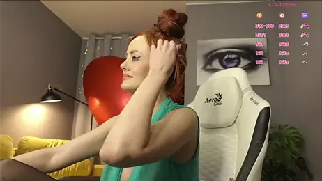 Megany — Stripchat recorded stream image, 10.02.2026 03:30