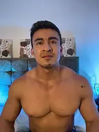 Chris_Clarck — Stripchat recorded stream screenshot (10 Feb 2026)