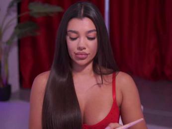 NatyDesiree — Bongacams recorded stream screenshot (10 Feb 2026)