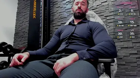 David_Big_Daddy — Stripchat recorded stream screenshot (11 Feb 2026)