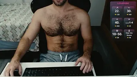cutehairymacho — Stripchat recorded stream image, 12.02.2026 02:10