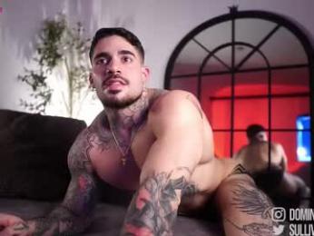 dominic_sullivan1 — Chaturbate recorded stream screenshot (12 Feb 2026)