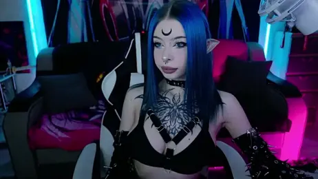 Aurora_Natsuki — Stripchat recorded stream screenshot (12 Feb 2026)