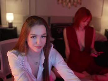 anabel054 — Chaturbate recorded stream screenshot (12 Feb 2026)