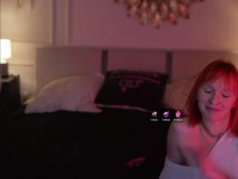 anabel054 — Chaturbate recorded stream screenshot (12 Feb 2026)