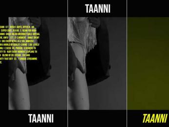 Taanni — Bongacams recorded stream screenshot (31 Jan 2025)