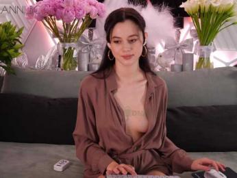 Taanni — Bongacams recorded stream screenshot (31 Jan 2025)