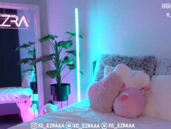 ezra — Chaturbate recorded stream screenshot (13 Feb 2026)