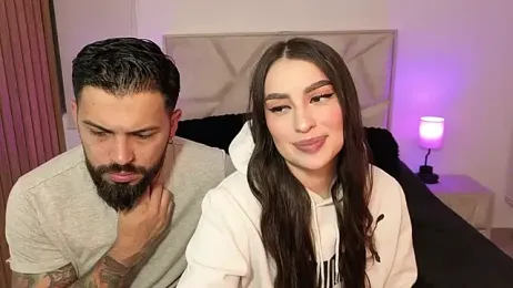 teseo_and_afroditha_ — Stripchat recorded stream screenshot (14 Feb 2026)