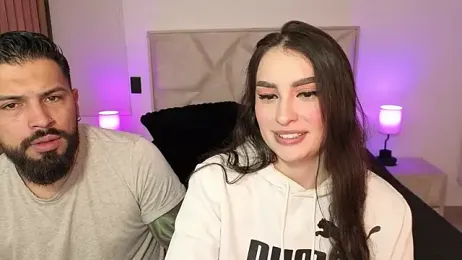 teseo_and_afroditha_ — Stripchat recorded stream screenshot (14 Feb 2026)