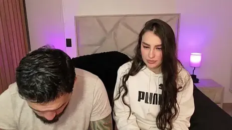 teseo_and_afroditha_ — Stripchat recorded stream screenshot (14 Feb 2026)