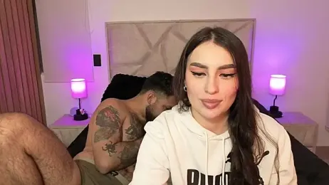 teseo_and_afroditha_ — Stripchat recorded stream screenshot (14 Feb 2026)