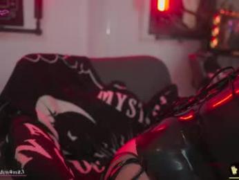 punkyfoxx — Chaturbate recorded stream screenshot (14 Feb 2026)