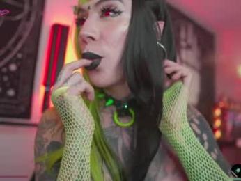 punkyfoxx — Chaturbate recorded stream screenshot (14 Feb 2026)