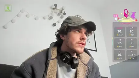 Perry_Knight — Stripchat recorded stream screenshot (14 Feb 2026)