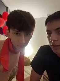 jacob_and_sam — Stripchat recorded stream image, 14.02.2026 20:40