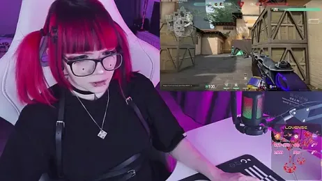 Yumi_Youkai — Stripchat recorded stream image, 14.02.2026 21:50
