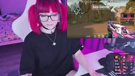 Yumi_Youkai — Stripchat recorded stream image, 14.02.2026 21:50