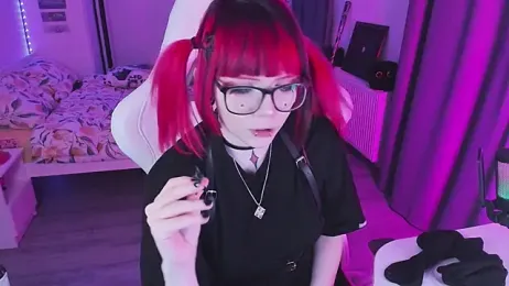Yumi_Youkai — Stripchat recorded stream image, 14.02.2026 21:50