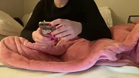 18yoteenvirgin — Stripchat recorded stream screenshot (14 Feb 2026)