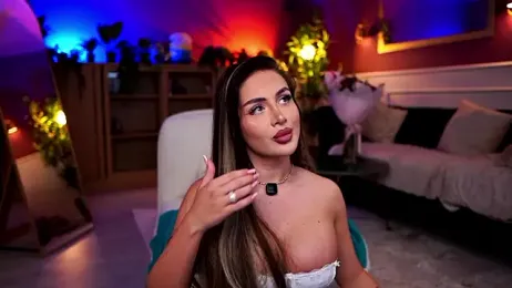 AshleySinn — Stripchat recorded stream screenshot (15 Feb 2026)