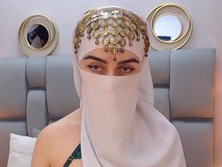 Aliah Manzur — Flirt4free recorded stream screenshot (16 Feb 2026)