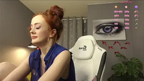 Megany — Stripchat recorded stream image, 17.02.2026 02:40