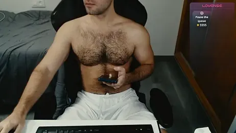 cutehairymacho — Stripchat recorded stream image, 18.02.2026 03:20