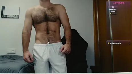 cutehairymacho — Stripchat recorded stream image, 18.02.2026 03:20